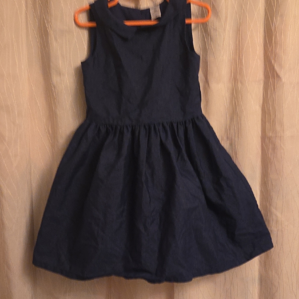Carter's Dark Blue‎ Sleeveless Dress